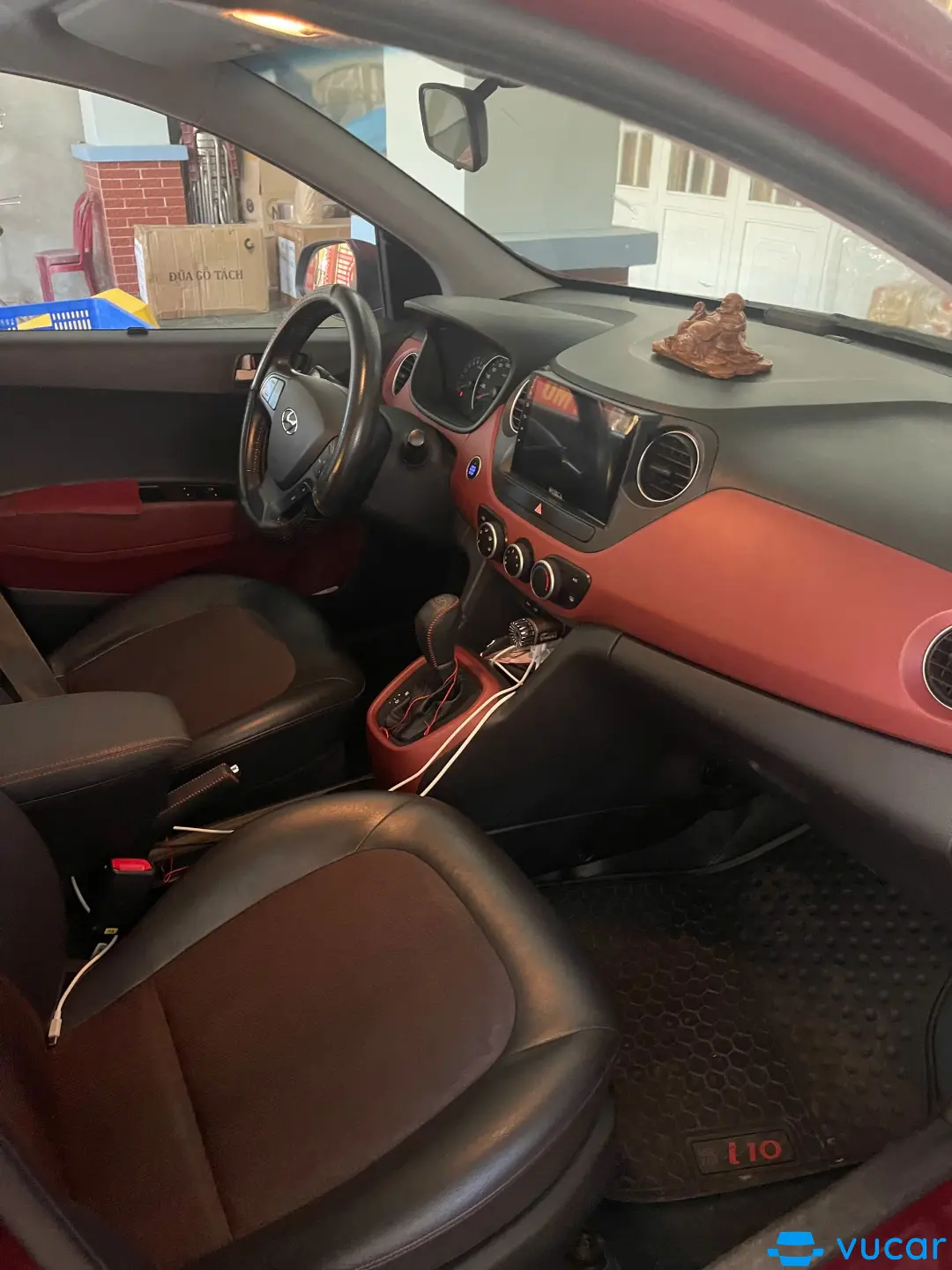 Hyundai I10 Grand 1.2 AT 2014 - Nội thất 1