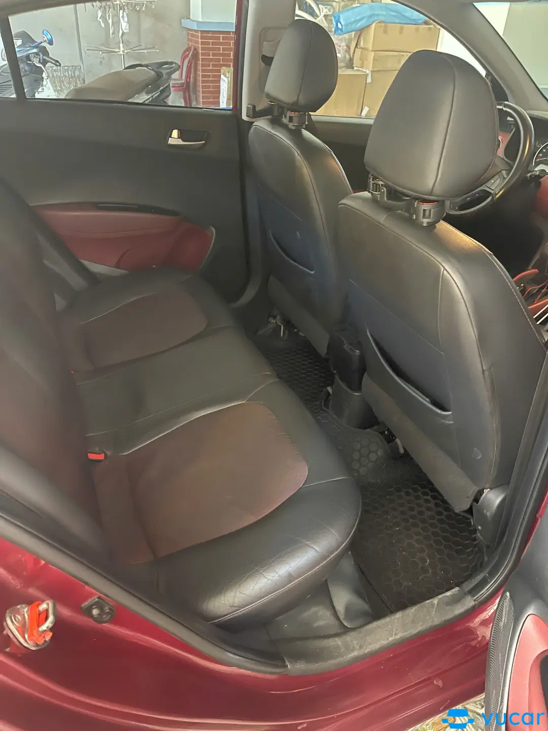 Hyundai I10 Grand 1.2 AT 2014 - Nội thất 3