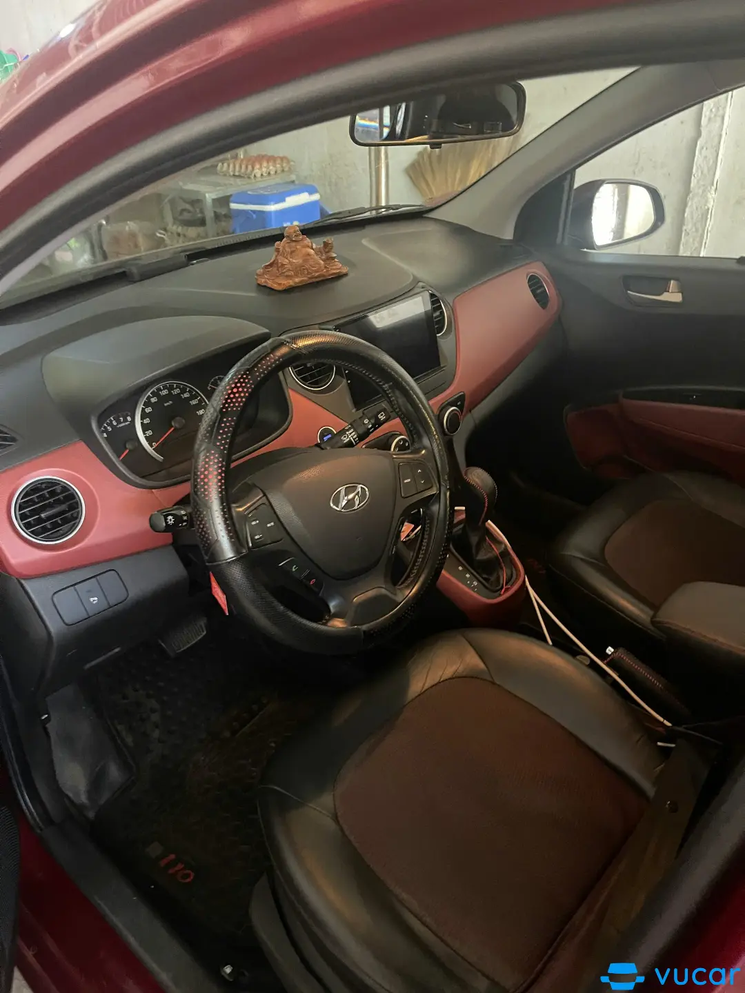 Hyundai I10 Grand 1.2 AT 2014 - Nội thất 2