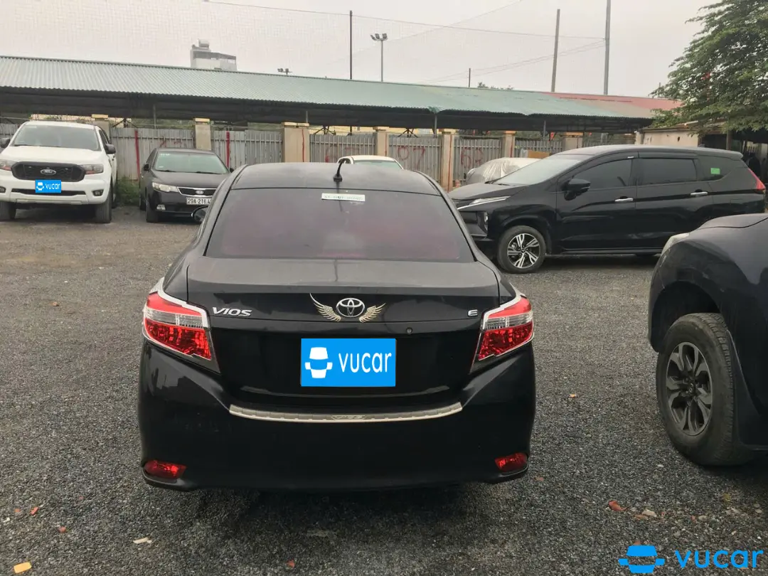 Toyota Vios 1.5E 2017 - Ngoại thất 2