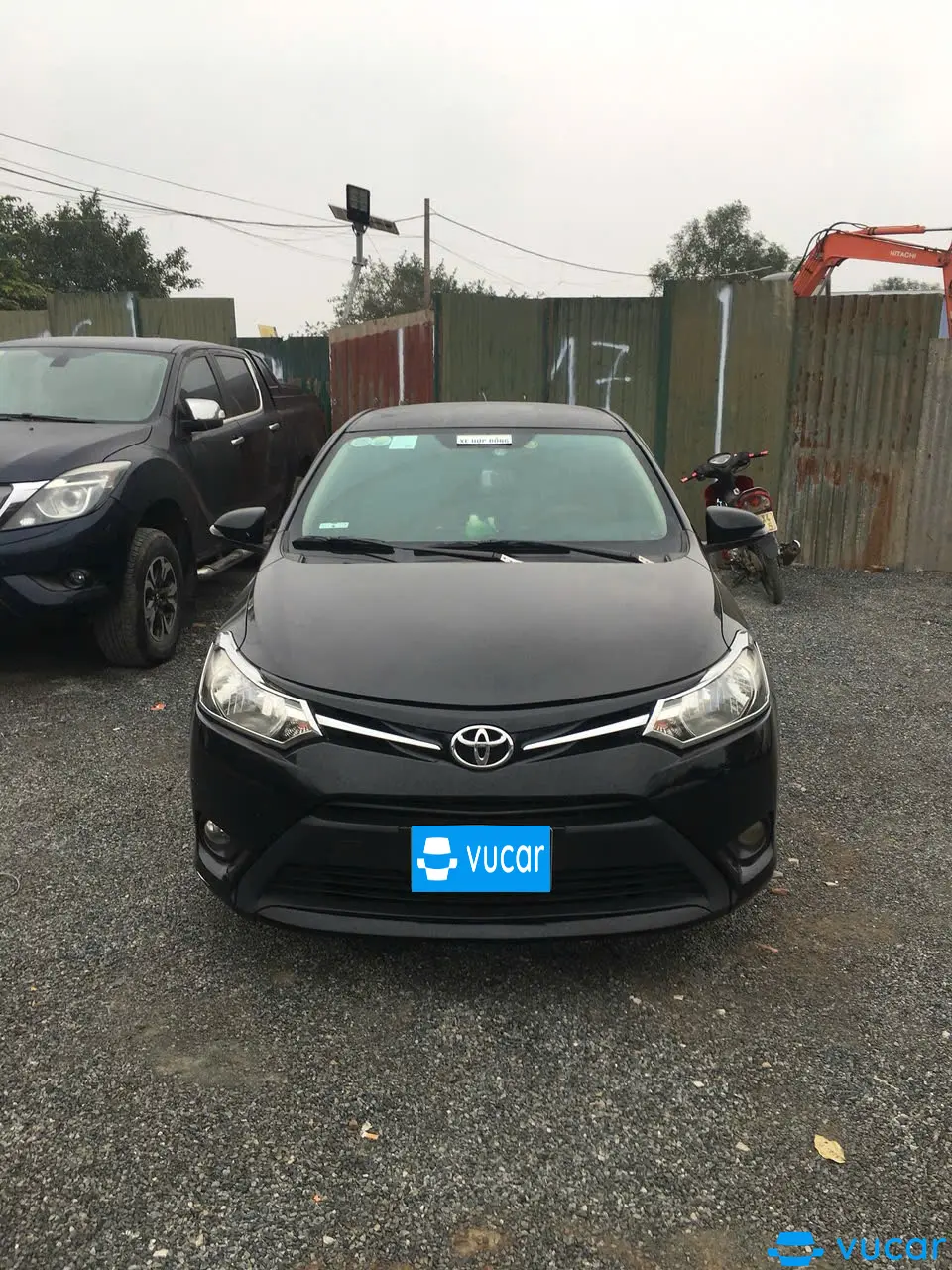 Toyota Vios 1.5E 2017 - Ngoại thất 3