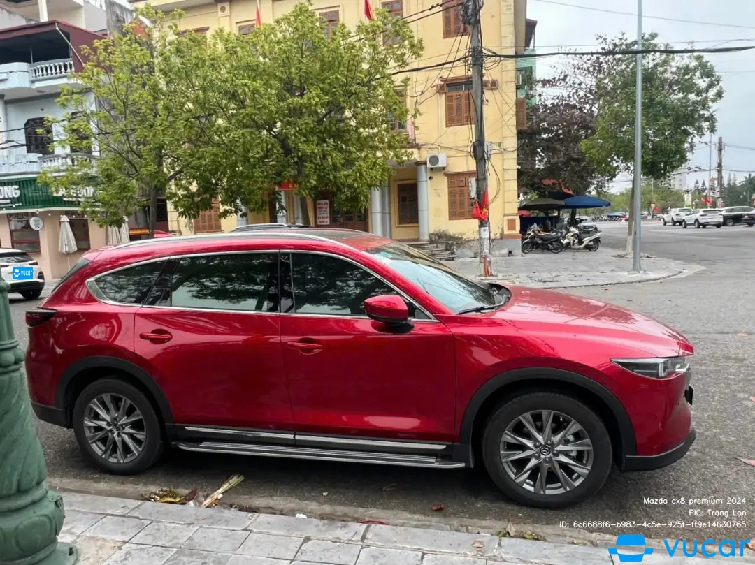 Ảnh xe Mazda cx8 premium 2024 - ảnh 5
