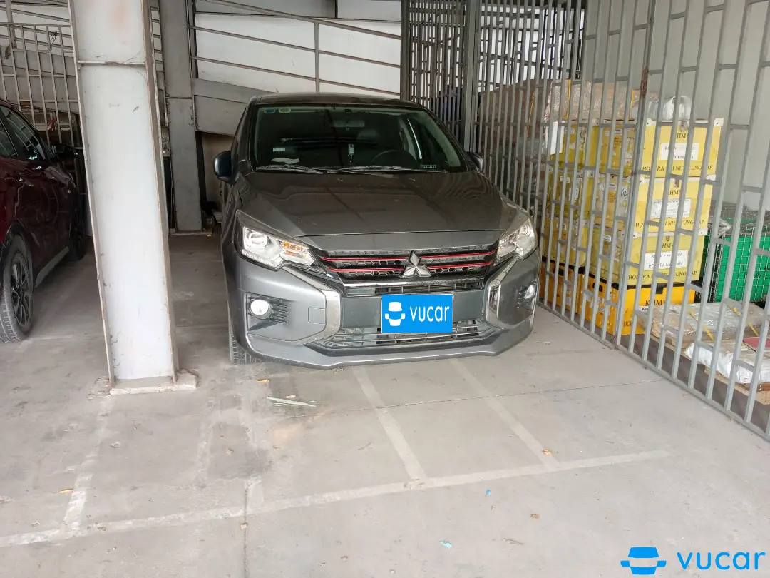 Mitsubishi Attrage 1.2 CVT 2021 - Ngoại thất 4