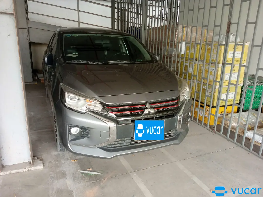 Mitsubishi Attrage 1.2 CVT 2021 - Ngoại thất 5