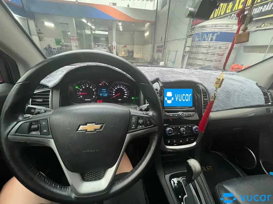 Chevrolet Captiva Revv LTZ 2.4 AT 2016 - Nội thất 4