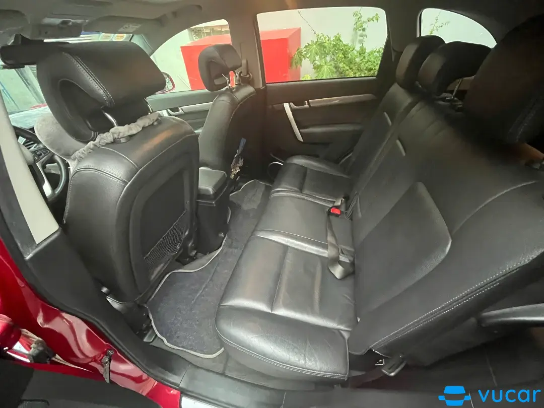 Chevrolet Captiva Revv LTZ 2.4 AT 2016 - Nội thất 3