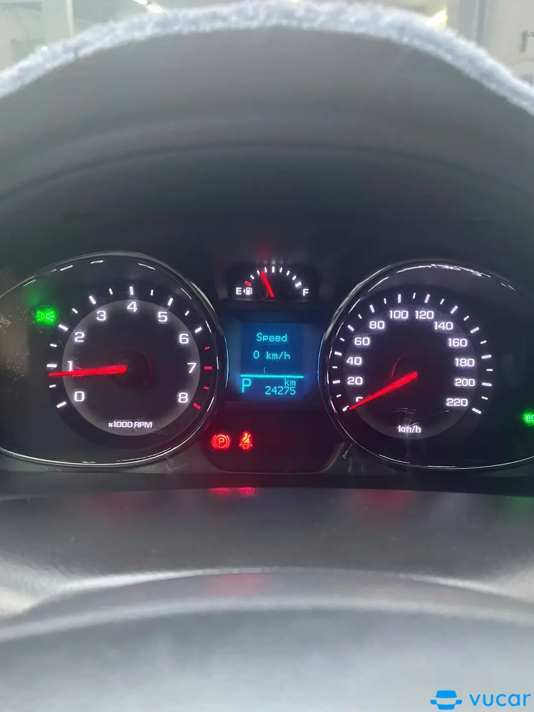 Chevrolet Captiva Revv LTZ 2.4 AT 2016 - Nội thất 1
