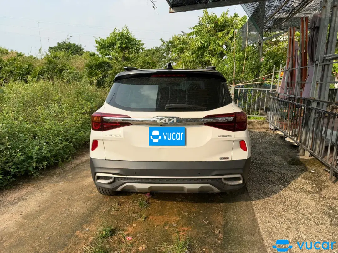 seltos premium 1.4 AT tubor 2023 - Ngoại thất 1