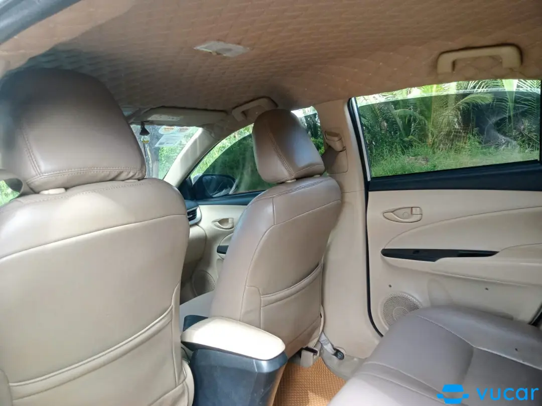 Toyota Vios 2018 1.5E - Nội thất 3
