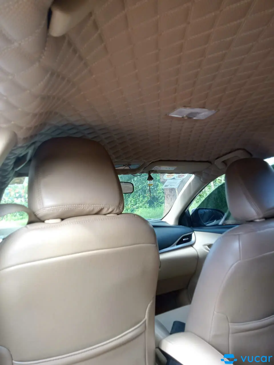 Toyota Vios 2018 1.5E - Nội thất 1