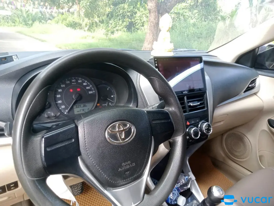 Toyota Vios 2018 1.5E - Nội thất 2