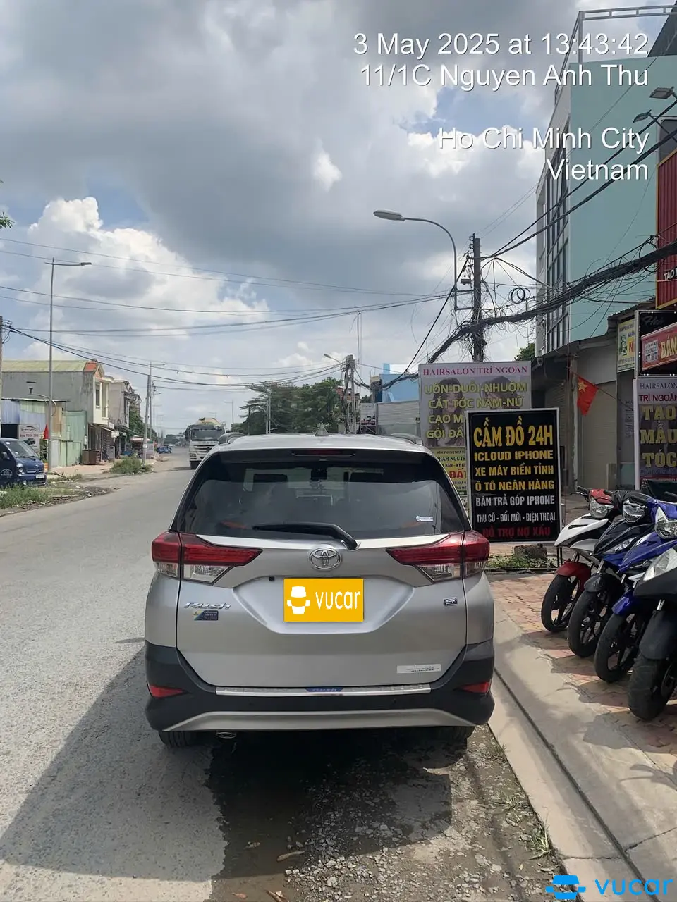 Ảnh xe Toyota Rush 1.5S AT 2020