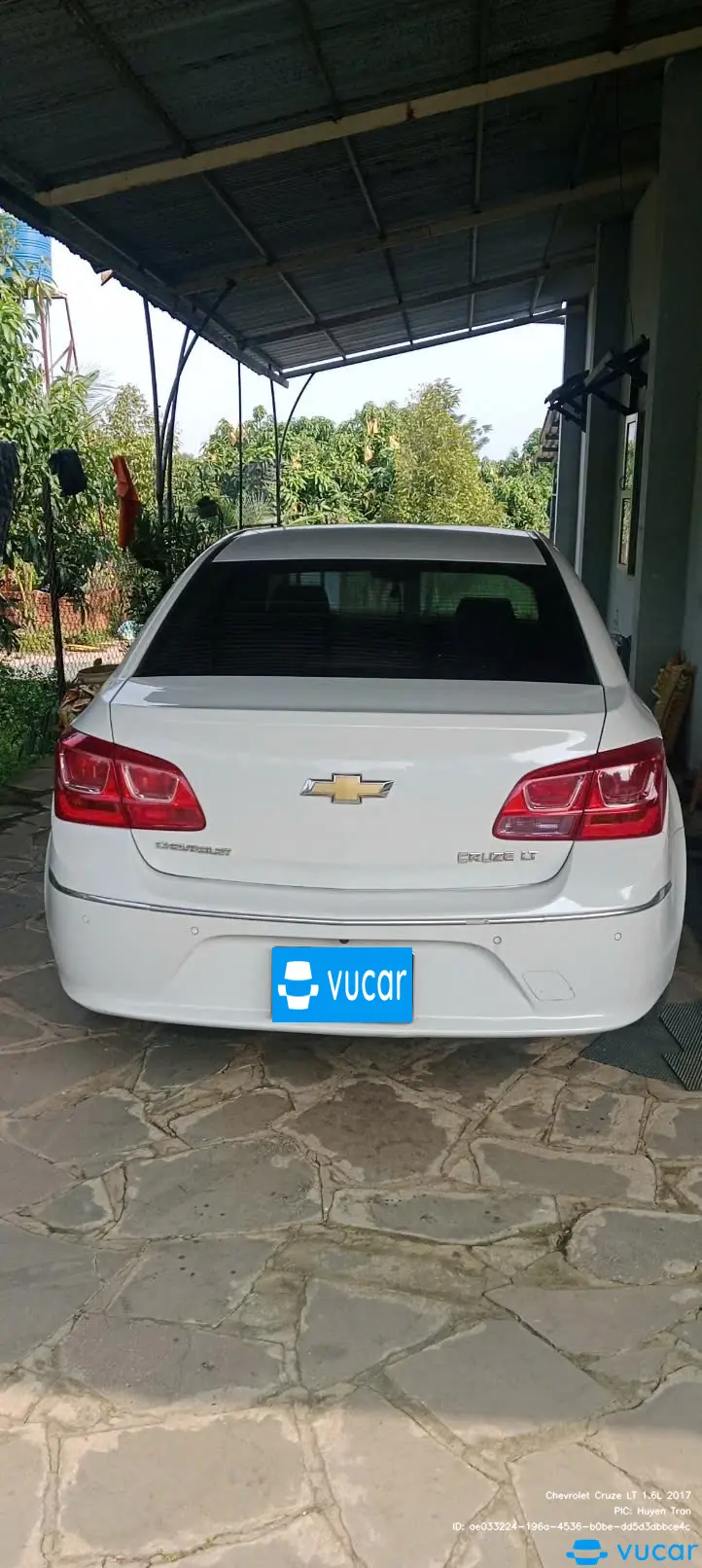 Ảnh xe Chevrolet Cruze LT 1.6L 2017 - ảnh 2