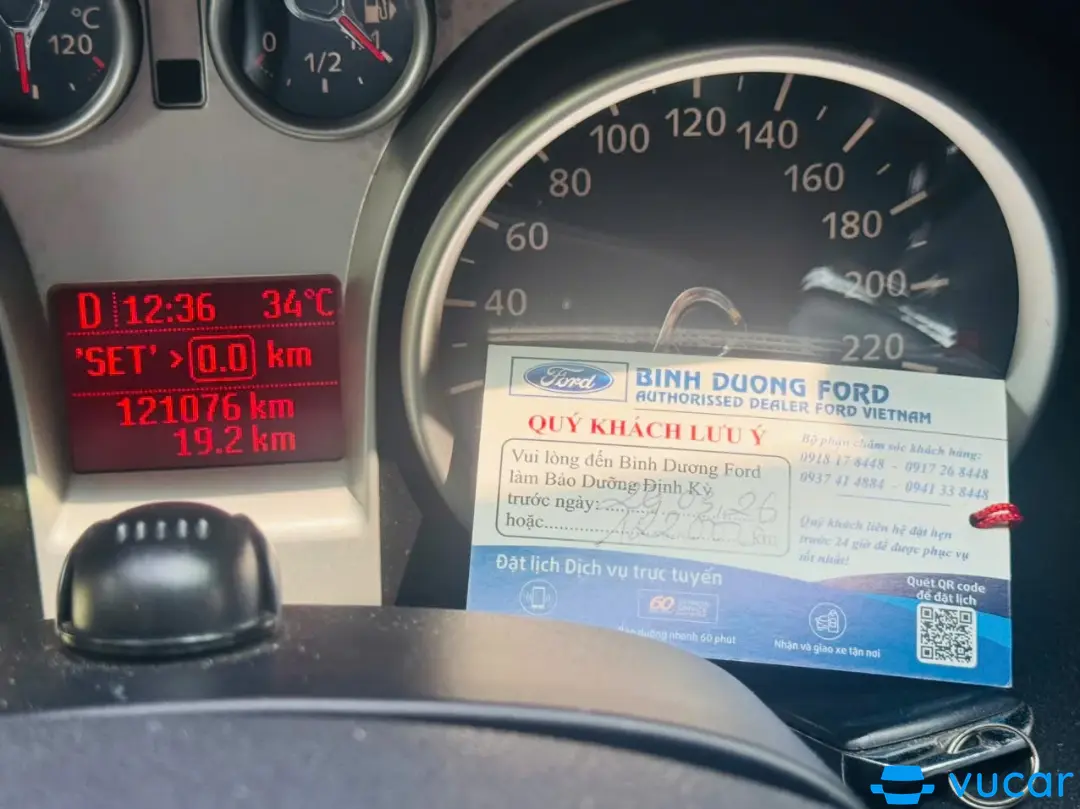 ford focus 1.8 AT 2011 - Nội thất 5
