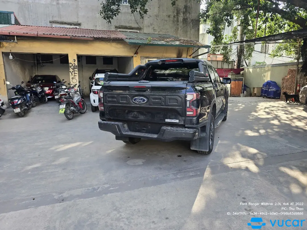 Ford Ranger Wildtrak 2.0L 4x4 AT 2022 - Khoang động cơ 1