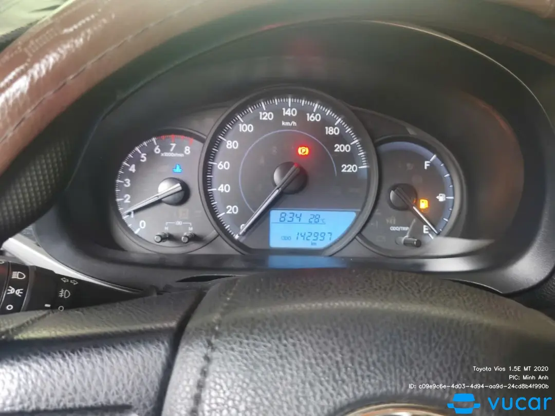Toyota Vios 1.5E MT 2020 - Nội thất 4