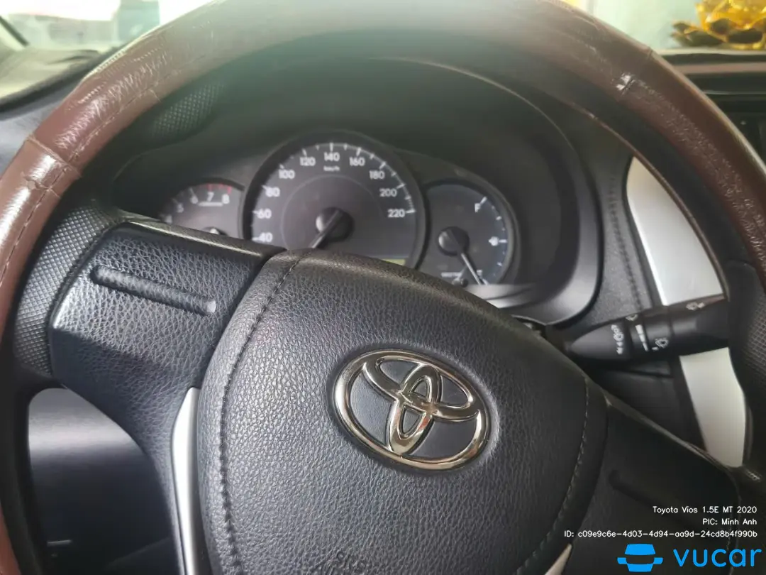 Toyota Vios 1.5E MT 2020 - Nội thất 7