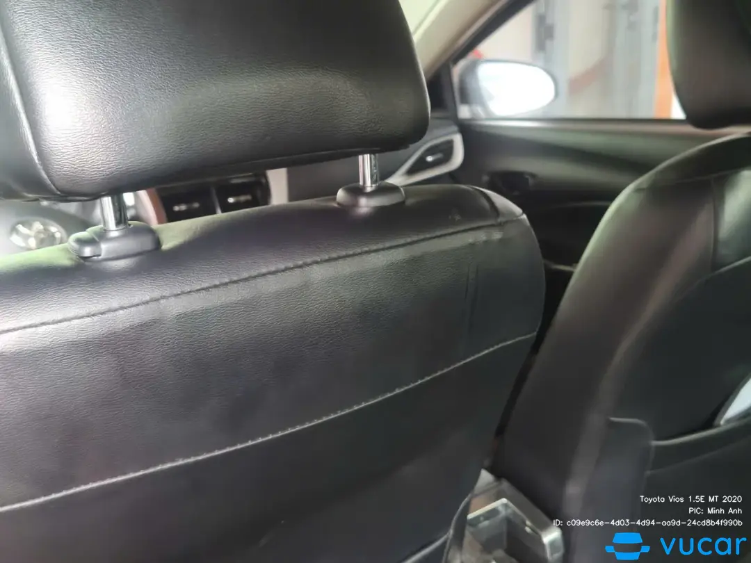 Toyota Vios 1.5E MT 2020 - Nội thất 6
