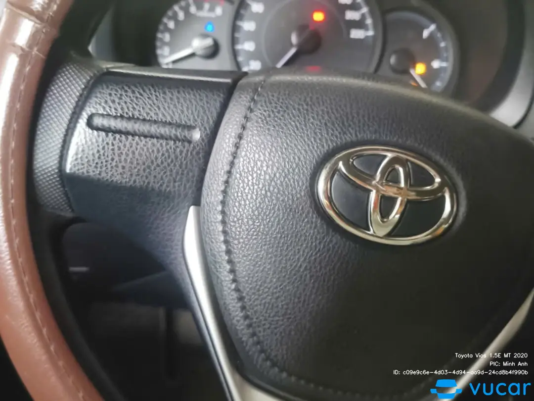 Toyota Vios 1.5E MT 2020 - Nội thất 5