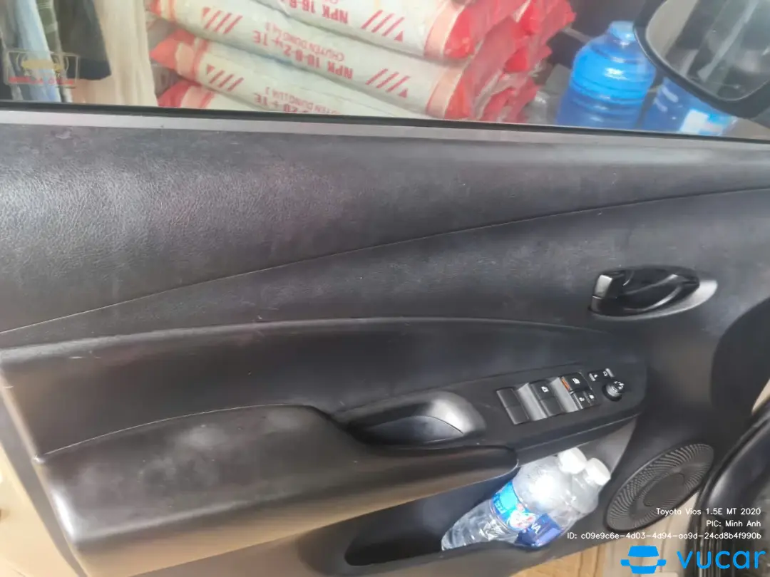 Toyota Vios 1.5E MT 2020 - Nội thất 11