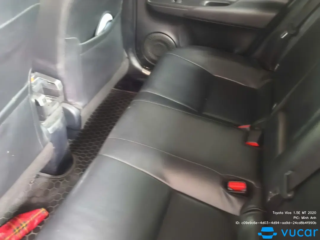 Toyota Vios 1.5E MT 2020 - Nội thất 9