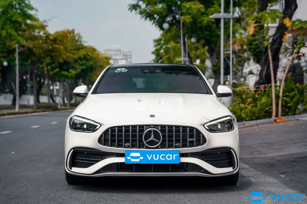 Ảnh xe Mercedes C Class 2023