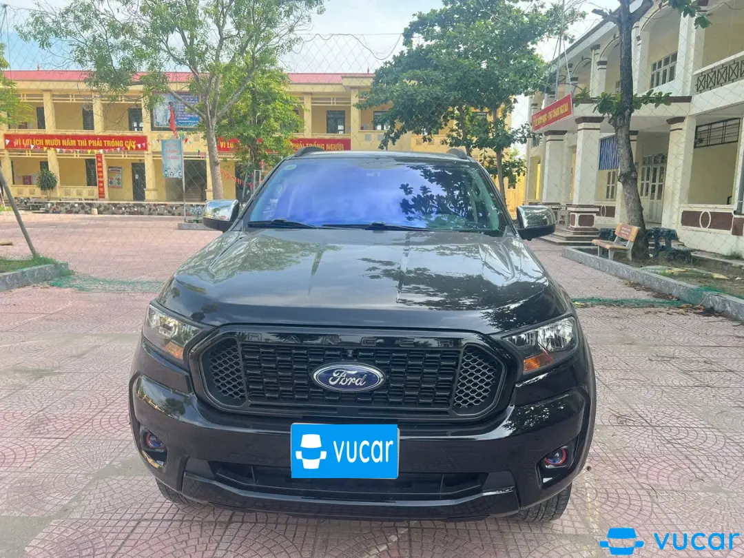 Ảnh xe Ford Ranger XLS 2.2L 4x2 AT 2022 - ảnh 1