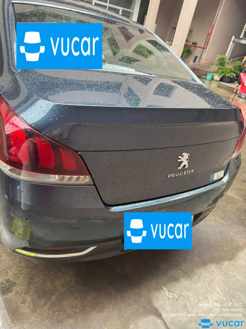 Peugeot 508 1.6 AT 2015 - Ngoại thất 23