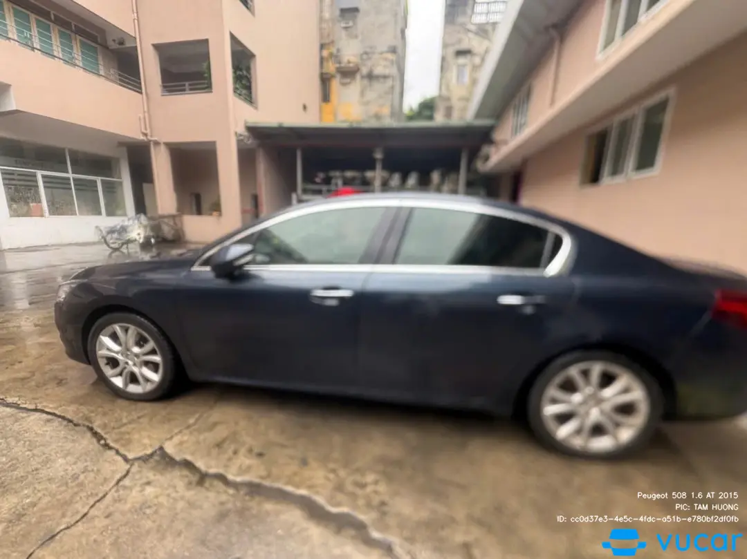 Peugeot 508 1.6 AT 2015 - Ngoại thất 24
