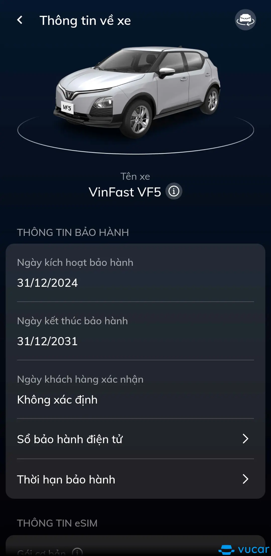 vinfast vf5 plus 2024 - Nội thất 2