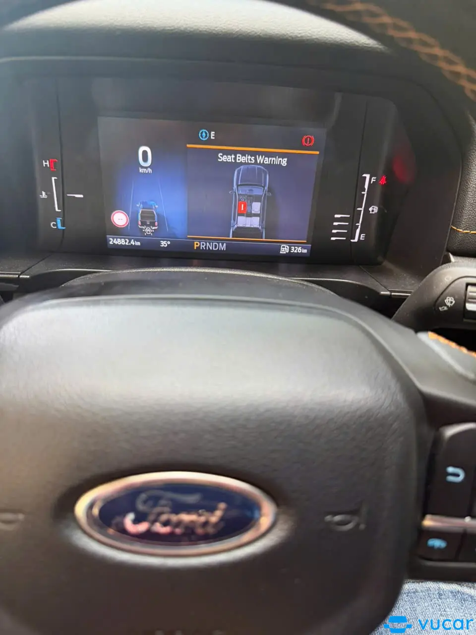 Ford Ranger Wildtrak 2.0L 4x4 AT 2024 - Nội thất 2