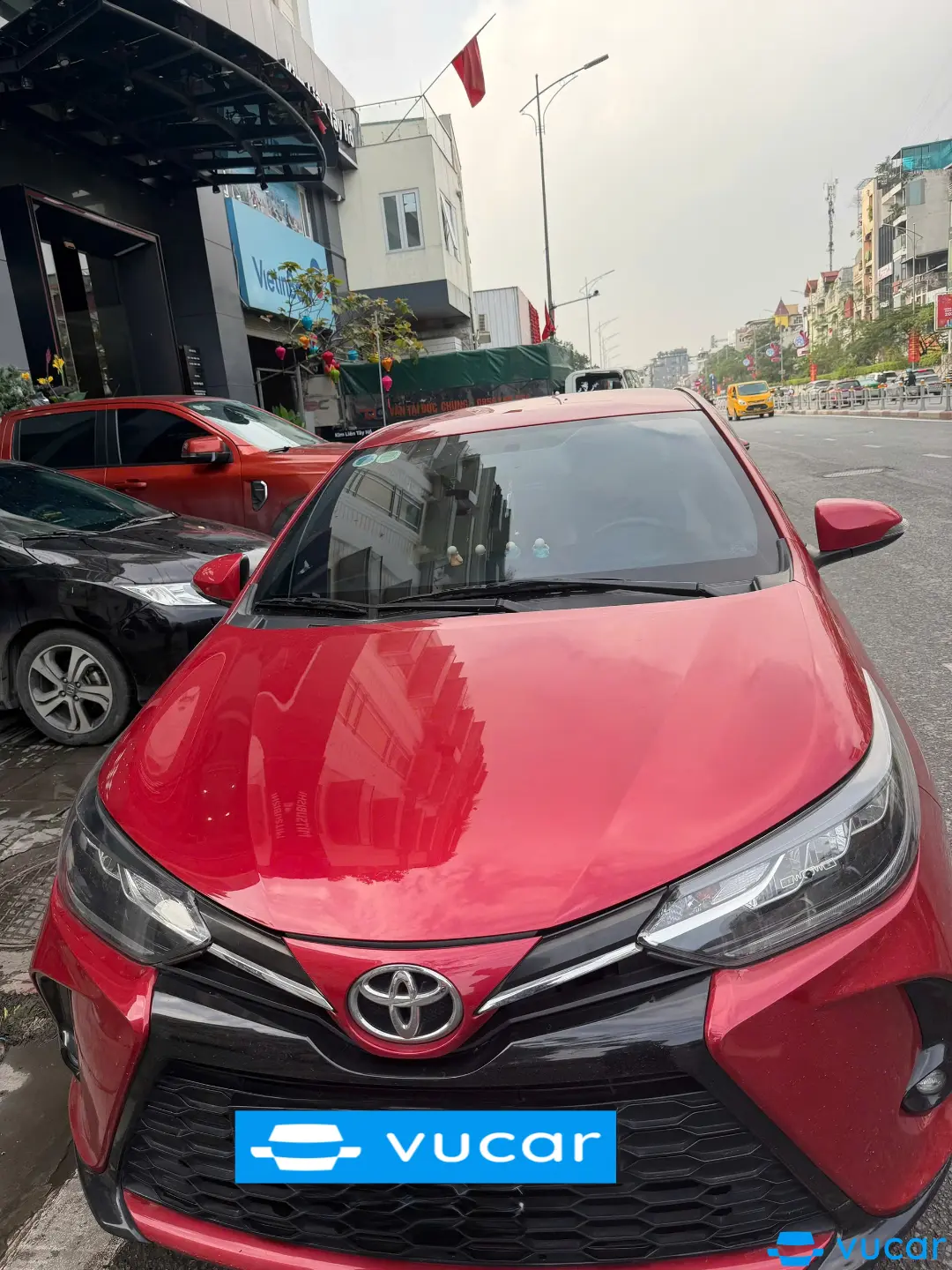 Toyota Yaris G 1.5 AT 2021 - Ngoại thất 1