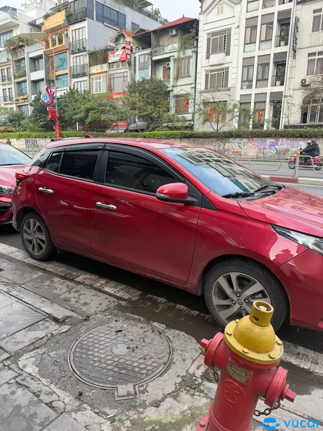 Toyota Yaris G 1.5 AT 2021 - Ngoại thất 2