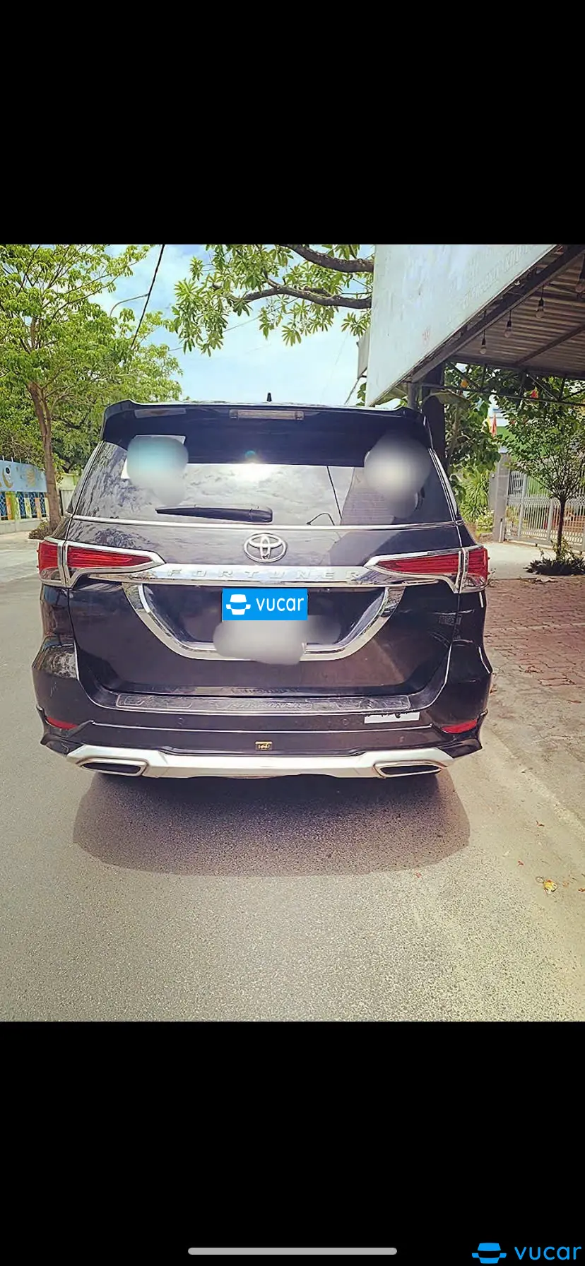 Toyota Fortuner 2.7V 4x4 AT 2018 - Nội thất 2