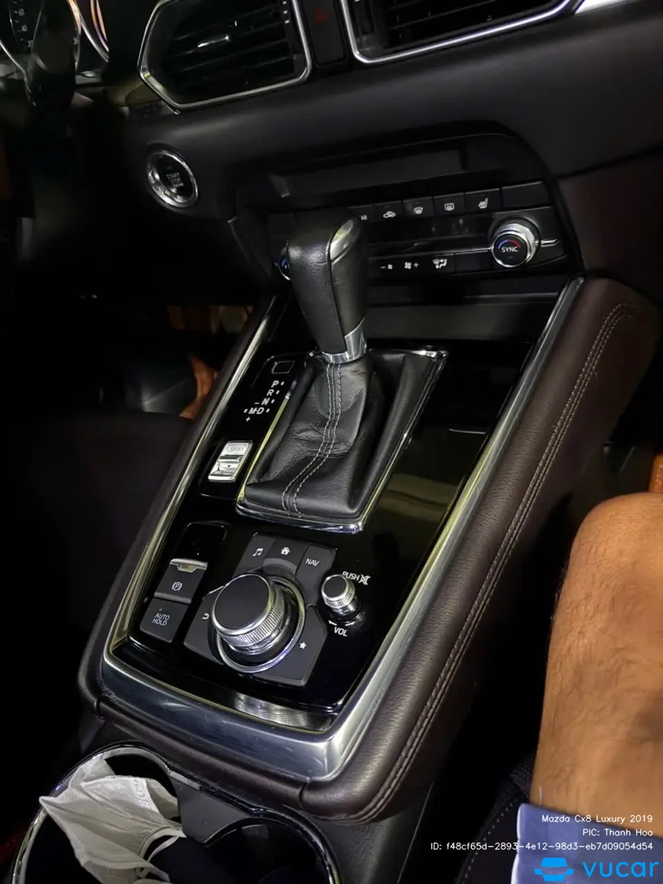 Mazda Cx-8 Luxury 2019 - Nội thất 3