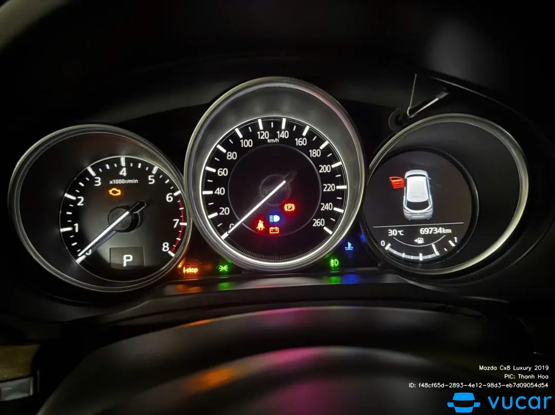 Mazda Cx-8 Luxury 2019 - Nội thất 2