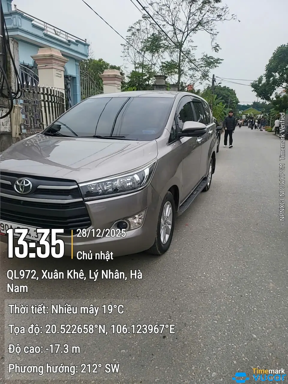 Toyota Innova 2.0G 2019 - Ngoại thất 9
