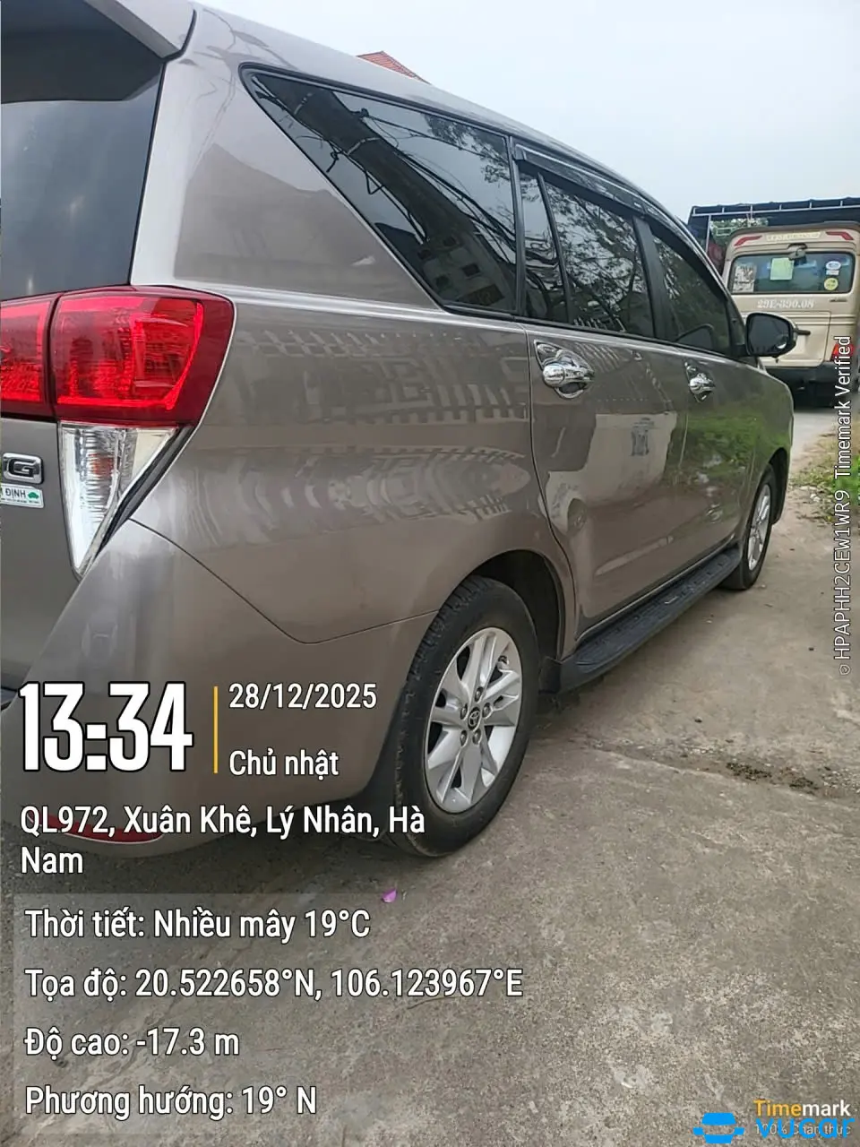 Toyota Innova 2.0G 2019 - Ngoại thất 7