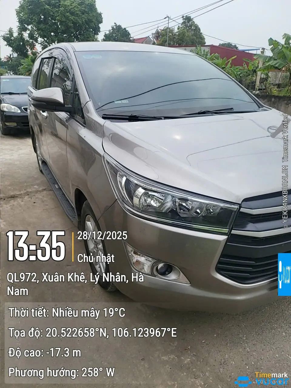 Toyota Innova 2.0G 2019 - Ngoại thất 4