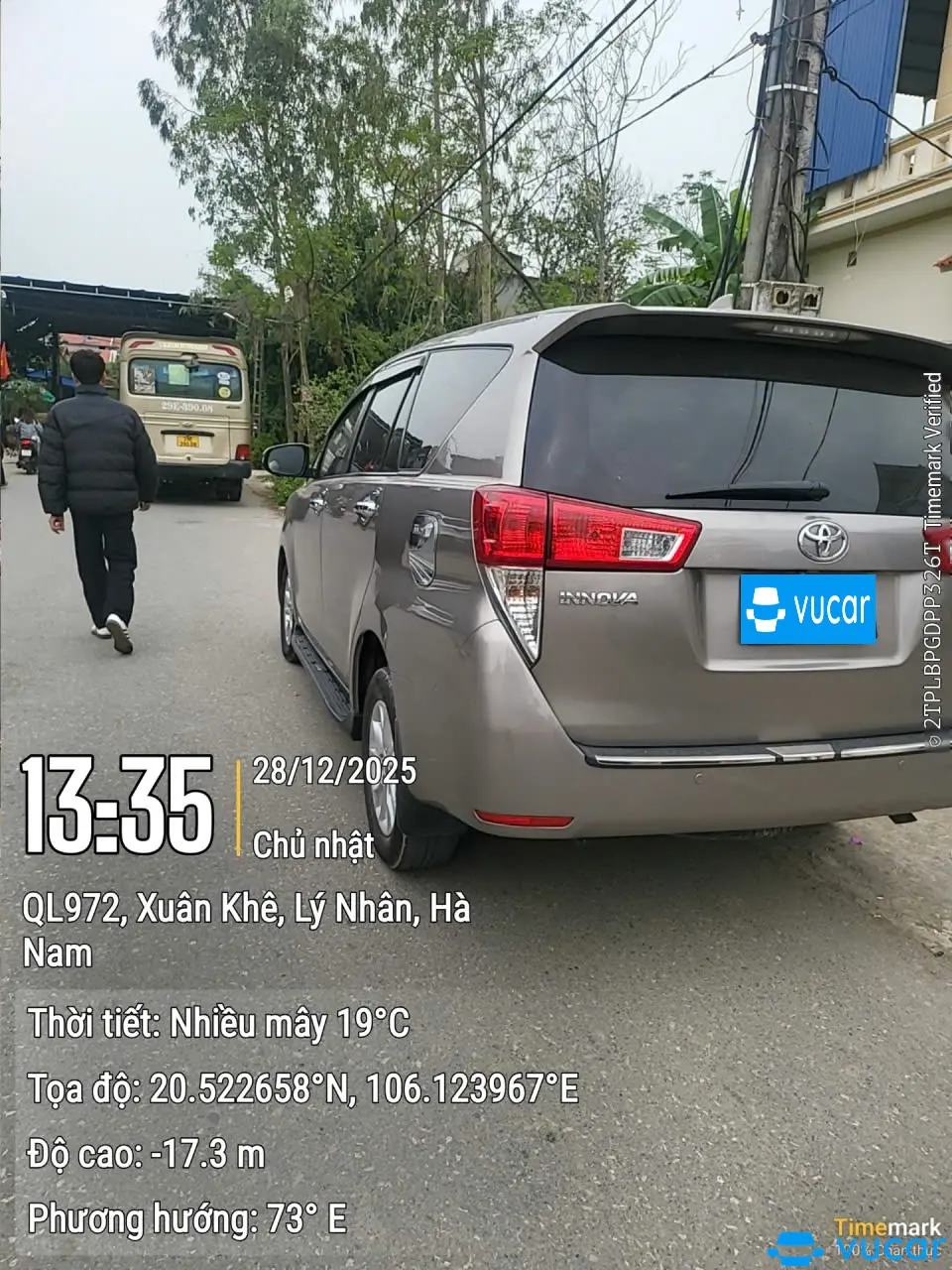 Toyota Innova 2.0G 2019 - Ngoại thất 5