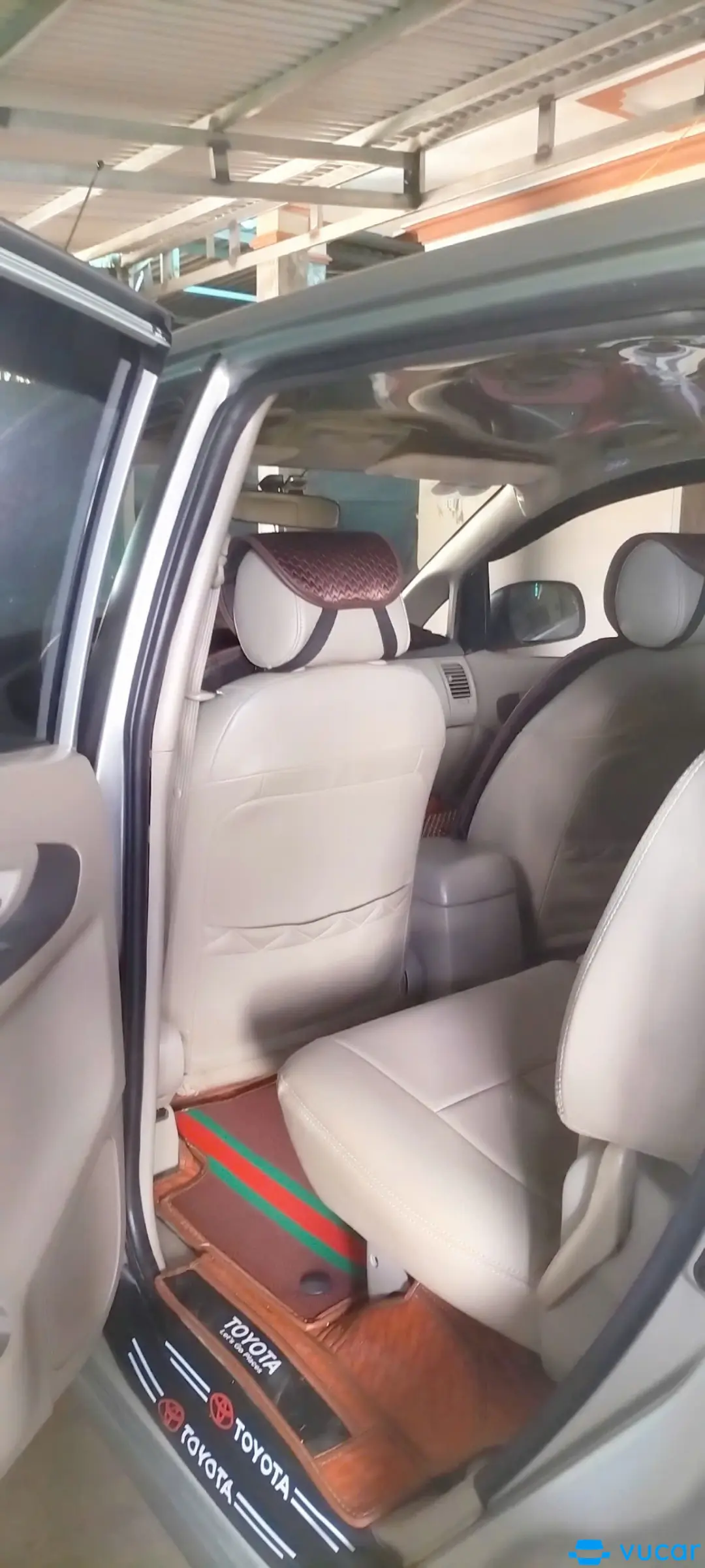 Toyata innova 2.0E 2014 - Nội thất 5