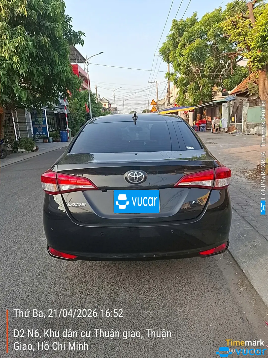 Ảnh xe Toyota Vios 1.5E MT 2020