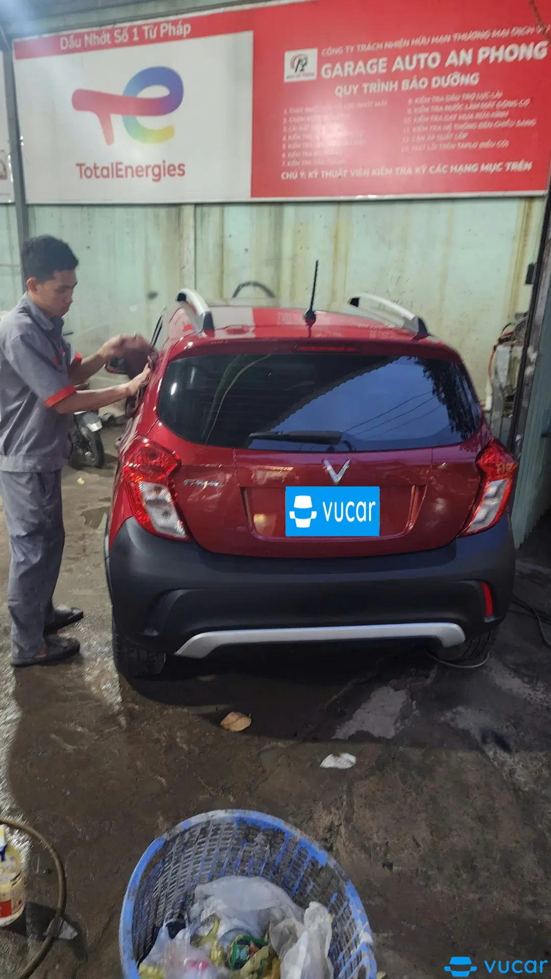 Vinfast Fadil Tiêu chuẩn 1.4 AT 2022 - Ngoại thất 1