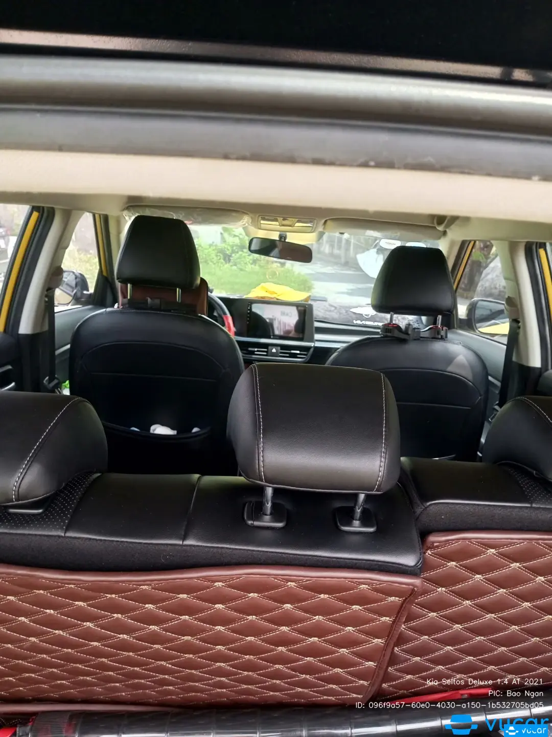 Kia Seltos Deluxe 1.4 AT 2021 - Nội thất 7