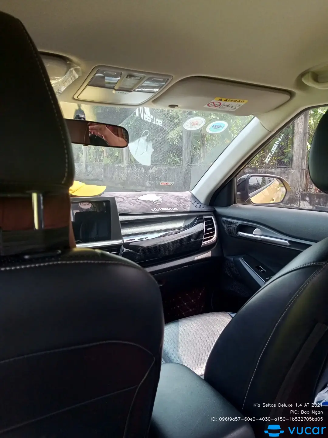 Kia Seltos Deluxe 1.4 AT 2021 - Nội thất 8