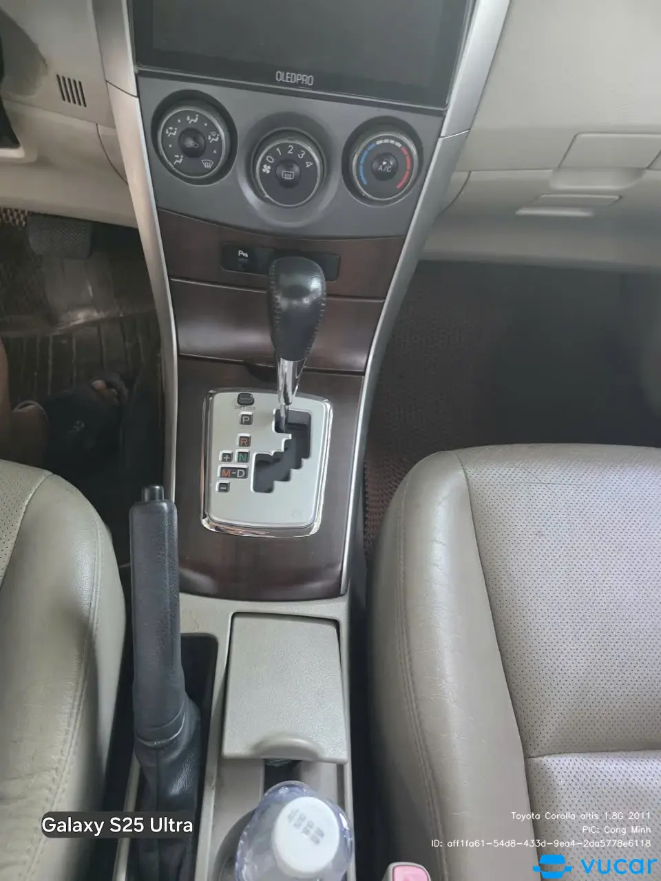 Toyota Corolla altis 1.8G 2011 - Nội thất 3