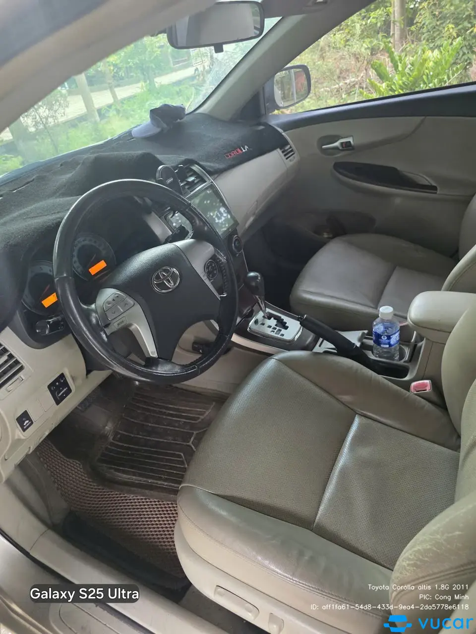 Toyota Corolla altis 1.8G 2011 - Nội thất 1