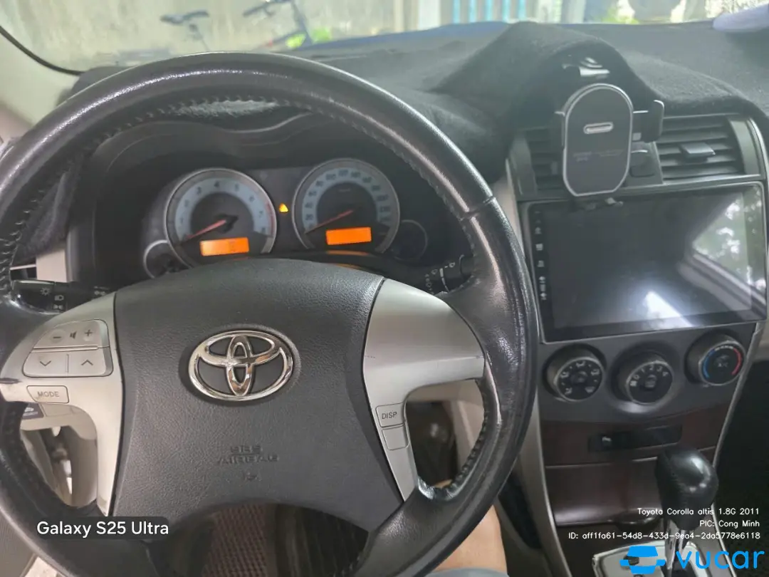 Toyota Corolla altis 1.8G 2011 - Nội thất 4