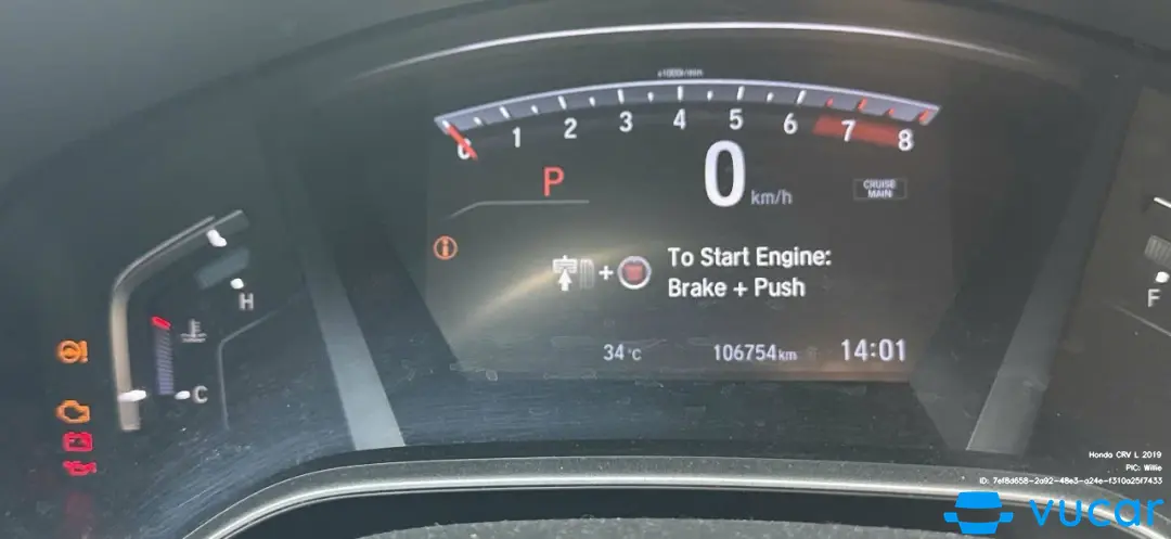 Honda CRV L 2019 - Nội thất 4