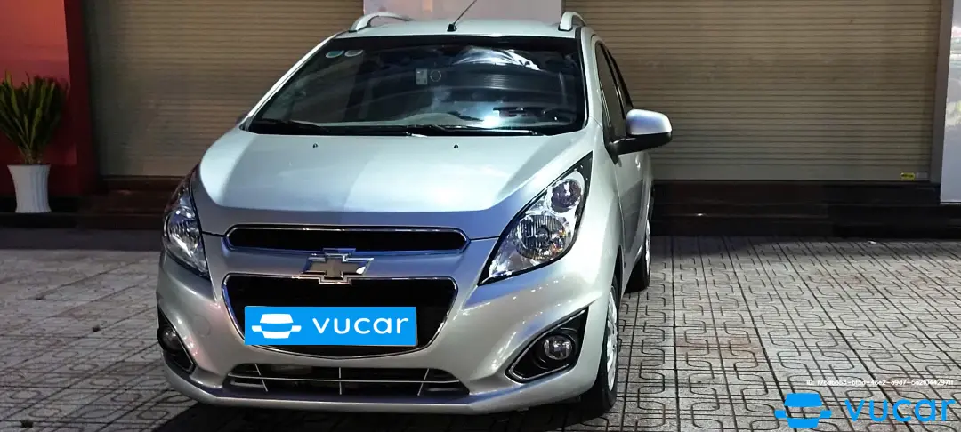 Chevrolet Spark LT 1.0 MT 2014 - Ngoại thất 11